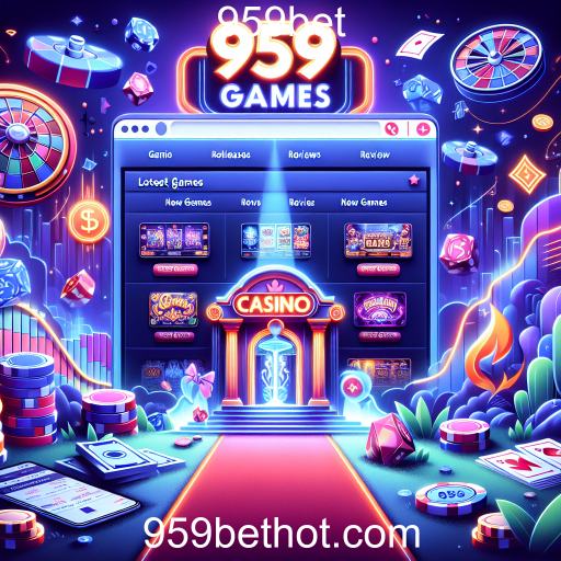 Descubra as Novidades do Jogo no 959bet